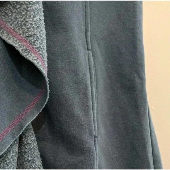 Matilda Jane 435 Ruffle My Compass Blue Hooded Vest Girls Size 14 Sleeveless - Picture 4 of 5